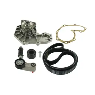 Водяной насос + комплект ручейковых ремней SKF VKMC36034