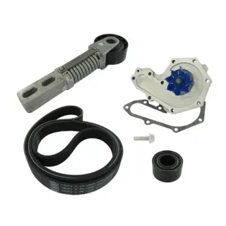 Водяной насос + комплект ручейковых ремней SKF VKMC36035
