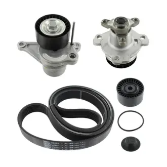 Роликовий модуль натягувача ременя (ролик. ремінь. помпа) SKF VKMC360861