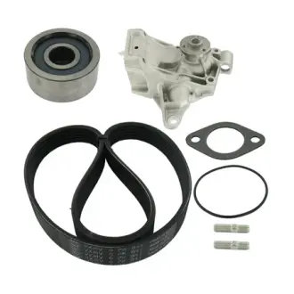 Водяной насос + комплект ручейковых ремней SKF VKMC36117