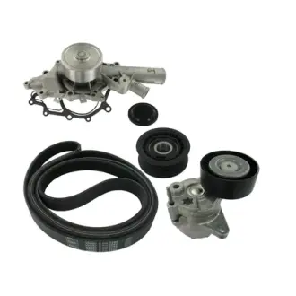 Роликовий модуль натягувача ременя (ролик, ремінь, помпа) SKF VKMC38021