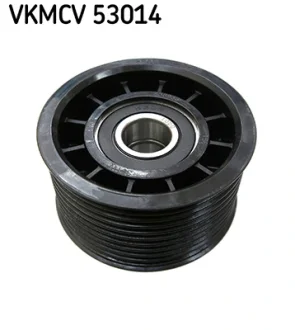 Ролик поліклинового ременя RVI C, K, KERAX, PREMIUM, PREMIUM 2, T VOLVO 7300, 7700, 8300, 8500, 8700, 8900, 9300, 9400, 9500, 9700, 9900, B11, B12, B13, B7, B9, FM D10A320-MIDR06.23.56B/41 04.96- SKF VKMCV53014