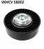 Ролик модуля натягувача ременя SKF VKMCV58002 (фото 1)