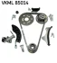 Комплект ГРМ (ланцюг + шестерня) OPEL ASTRA J, ASTRA J GTC, ASTRA K, INSIGNIA A, INSIGNIA A COUNTRY, INSIGNIA B, INSIGNIA B GRAND SPORT, MERIVA B, MOKKA / MOKKA X, ZAFIRA C 1.6D 02.13- SKF VKML85014 (фото 1)