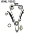 Комплект ГРМ (ланцюг + елементи) NISSAN PRIMERA, TEANA I, X-TRAIL I, X-TRAIL II 2.0/2.5 07.01- SKF VKML92022 (фото 1)