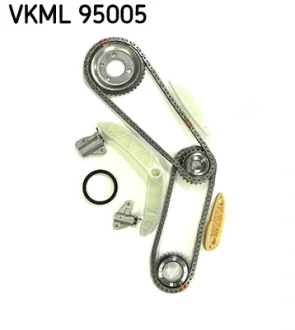 HYUNDAI К-т ГРМ ланцюга Santa FE, Tucson, ix35, 2.0-2.2CRDI 10-, KIA SORENTO II (XM) 2.2 CRDi 09-15 SKF VKML95005