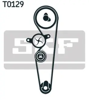 Комплект ремня ГРМ SKF VKMS02215