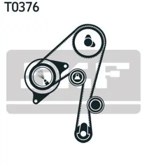 Комплект ремня ГРМ SKF VKMS92500