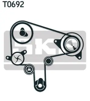 Комплект ремня ГРМ SKF VKMS94612