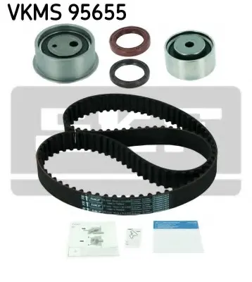 Комплект ремня ГРМ SKF VKMS95655 (фото 1)