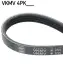 Поликлиновой ремень SKF VKMV4PK878 (фото 1)