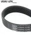 Поликлиновой ремень SKF VKMV6PK1084 (фото 1)