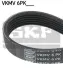 Поликлиновой ремень SKF VKMV6PK1648 (фото 1)