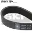 Поликлиновой ремень SKF VKMV7PK2876 (фото 1)