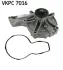 Насос водяний SKF VKPC 7016 (фото 1)