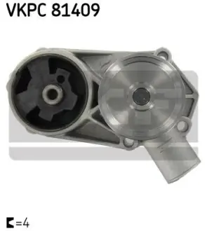 Насос водяний SKF VKPC 81409
