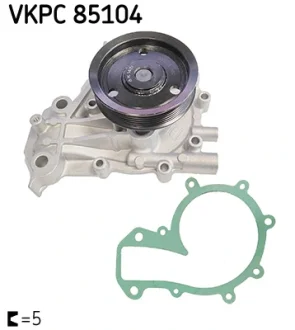 Насос охолоджувальної рідини OPEL 20CDTI INSIGNIA/ANTARA SKF VKPC85104