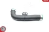 Патрубок интеркулера VW B-6/Golf 5 1.9TDi SK Octavia A5/SuperB интеркул. > впуск. коллект. SKV GERMANY 24SKV009 (фото 1)