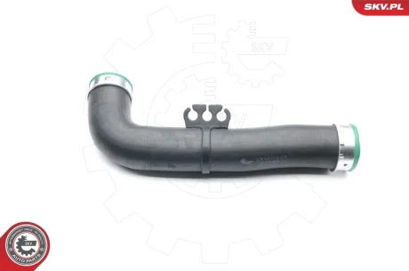 Патрубок интеркулера VW B-6/Golf 5 1.9TDi SK Octavia A5/SuperB интеркул. > впуск. коллект. SKV GERMANY 24SKV009