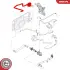 Патрубок системи охолодження Opel Astra H 1,6 05-14 SKV GERMANY 24SKV360 (фото 4)