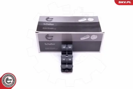 Кнопка стеклопод. VW Golf 7/B-8/Tiguan SK SuperB/Kodiaq (15>) сторона водителя SKV GERMANY 37SKV120
