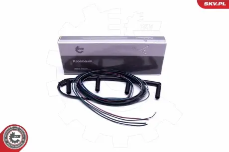 Провода на двиг./кузов VW Caddy 3/T-5/Golf 5/B-6 1.9/2.0TDi SK Octavia A5/SuperB свечи накала SKV GERMANY 53SKV012