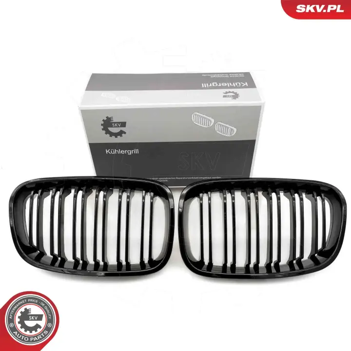 Решітка радіатора BMW 1 f20 SKV GERMANY 66SKV016 (фото 1)