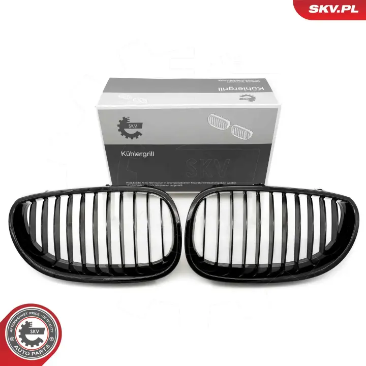 Решітка радіатора BMW 5 e60 SKV GERMANY 66SKV165 (фото 1)