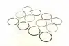 Кільця поршневі компл. на 4 поршні OPEL 69.6 2.0 x 1.5 x 2.0 mm Z13DT (вир-во SM) SM MVI 792096004 (фото 1)