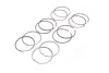 Кільця поршневі компл. на 4 поршні OPEL 1,6D 80,0 2x2x3 mm (вир-во SM) SM MVI 793530004 (фото 2)