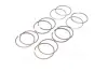 Кільця поршневі компл. на 4 поршні OPEL 1,6D 80,0 2x2x3 mm (вир-во SM) SM MVI 793530004 (фото 4)