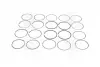 Кільця поршневі DAEWOO Lanos 1.5 8V 4 Cyl. 76.50 1.50 x 1.50 x 3.00 mm (вир-во SM) SM MVI 793548004 (фото 4)