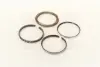 Кільця поршневі DAEWOO Lanos 1.5 8V 4 Cyl. 77.00 1.50 x 1.50 x 3.00 mm (вир-во SM) SM MVI 793548504 (фото 1)