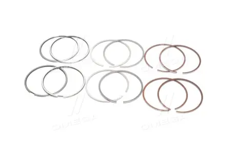 Кільця поршневі компл. на 4 поршні RENAULT 80.50 2.0 x 2.0 x 3.0 mm (вир-во SM) SM MVI 793829504