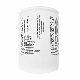 Hydraulic filter, Spin-On. Фильтр гидравлический, накручиваемый SOFIMA CA151ECD1