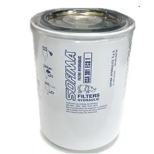Hydraulic filter, Spin-On. Фильтр гидравлический, накручиваемый SOFIMA CCA301ECD1