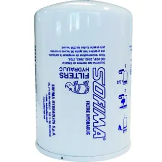 Hydraulic filter, Spin-On. Фильтр гидравлический, накручиваемый SOFIMA CCA302CD1
