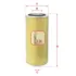 Air filter, primary. Фильтр воздушный, основной SOFIMA S0450A (фото 2)