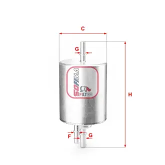 Фильтр топливный в сборе SOFIMA S 1830 B
