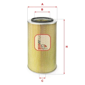 S 2650 A Фільтр повітря SOFIMA S2650A