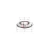 Фільтр повітряний Nissan Primera 1.6 90-02/ Sunny 1.4 89-00 SOFIMA S2720A (фото 1)