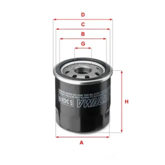Фильтр масла SOFIMA S3424R
