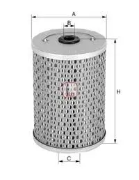 Фiльтр оливний (СПЕЦВИКУП) SOFIMA S3630PO