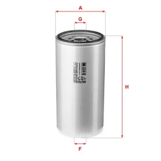 Фильтр топливный в сборе SOFIMA S4121NR