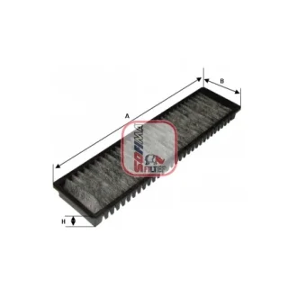Фільтр салону Mini (R50/R52/R53) 01-08 (вугільний) SOFIMA S4137CA
