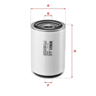 Фильтр топливный в сборе SOFIMA S 4138 NR