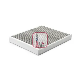 Cabin air filter, charcoal. Фильтр воздушный салона, угольный SOFIMA S4230CA