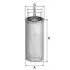 Fuel filter, Spin-on. Фильтр топливный, накручиваемый SOFIMA S4395NR (фото 1)
