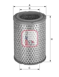 Фільтр повітряний (фільтруючий елемент) SOFIMA S4900A