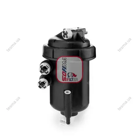 Корпус фільтра паливного Citroen Jumper/Peugeot 2.0-2.8HDi 06-/Fiat Ducato 2.0/2.8JTD 02- (OE line) SOFIMA S5127GC (фото 1)
